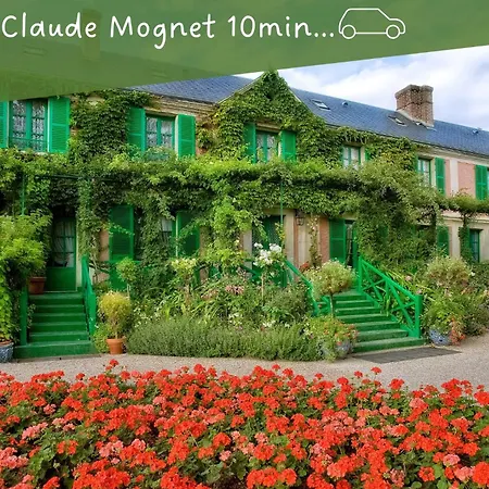 Apartment Coup De Coeur Des Voyageurs - Moderne- Pro Ou Couple Av Enfants - Entrer Autonome -les Bonn'appartts-sur-seine