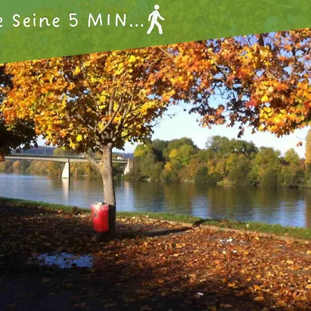 Apartment Coup De Coeur Des Voyageurs - Moderne- Pro Ou Couple Av Enfants - Entrer Autonome -les Bonn'appartts-sur-seine Bonnieres-sur-Seine