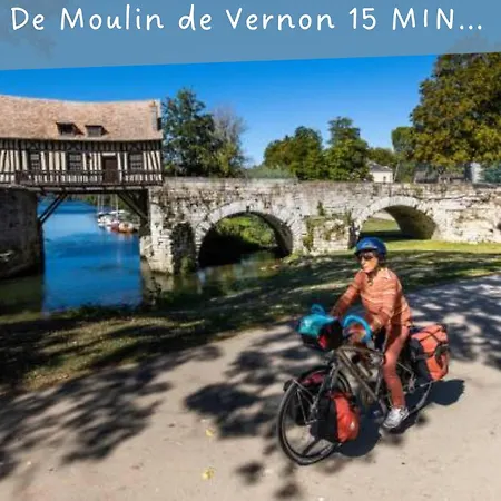 Coup De Coeur Des Voyageurs - Moderne- Pro Ou Couple Av Enfants - Entrer Autonome -les Bonn'appartts-sur-seine Bonnieres-sur-Seine