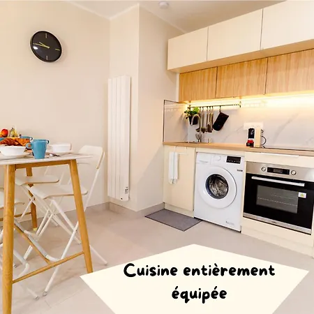 Apartment Coup De Coeur Des Voyageurs - Moderne- Pro Ou Couple Av Enfants - Entrer Autonome -les Bonn'appartts-sur-seine Bonnieres-sur-Seine