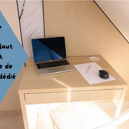 Coup De Coeur Des Voyageurs - Moderne- Pro Ou Couple Av Enfants - Entrer Autonome -les Bonn'appartts-sur-seine